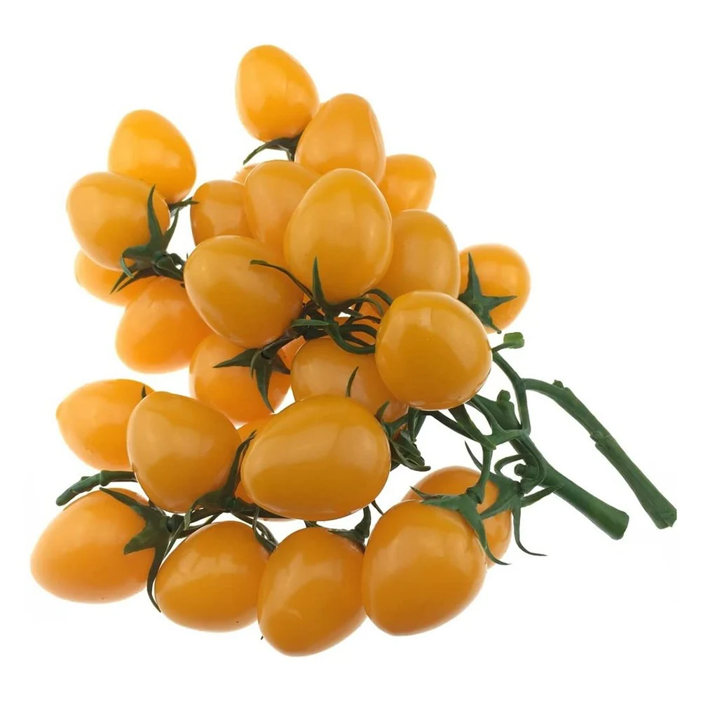 19cm מלאכותי עגבניות מזויף פירות ירקות מציאותי PU עבור מטבח קישוט הבית החתונה, קישוט הבית