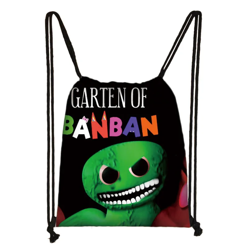 גרטן של Banban Banban גן משחקים שאיבה תרמיל גדול -קיבולת קרן תלמיד קורס התיק של הילדים צעצועים מתנות