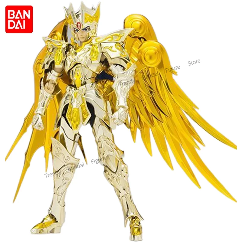 במלאי 100%Bandai（ג ' מיני סאגת）Seiya מיתוס בד לשעבר (אל בד)נשמה של זהב דמות אנימה מודל