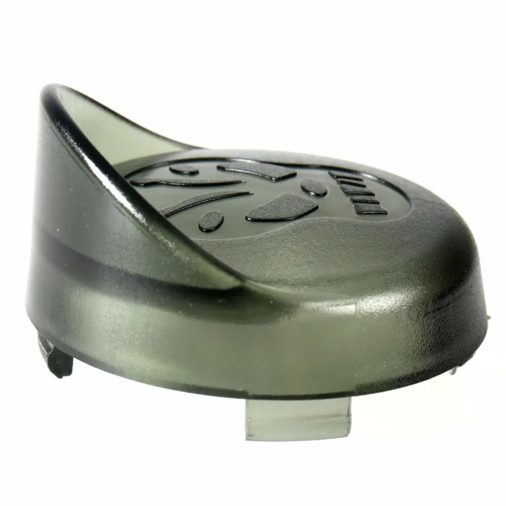 4X Rudyness הגולגולת לקצץ טבעת מגן להפוך אותות אור עשן עדשה עם הנורה על 86-18 הארלי Dyna Softail Sportster