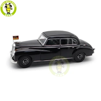 1/18 300 1955 W186 קונרד אדנאואר NOREV 183707 Diecast Model מכונית צעצוע מתנות לאבא חברים