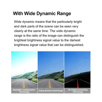 1080P לרכב מצלמה אחורית WDR לבן Rotatable מקליט מצלמה יום א אוניברסלי IMAX307 צבע חלקים אוטומטי