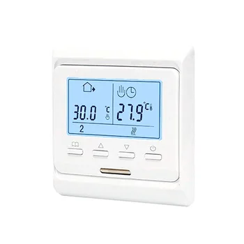 110V-230V חימום תרמוסטט LCD דיגיטלי לתכנות תלייה על קיר בקר טמפרטורה הבית חימום תת רצפתי