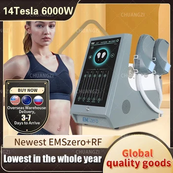 2023 14Tesla EMSZERO Ems שרירים מגרה את שריפת שומן המכשיר EMSZERO ניאו הגוף Ems לעיצוב הגוף המכונה