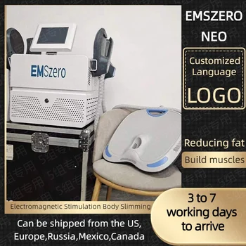 2023 DLS-EMSlim פיסול הגוף המכונה Emszero ניאו מקצועי גירוי שרירים, שומן Remova התחת לבנות הרזיה