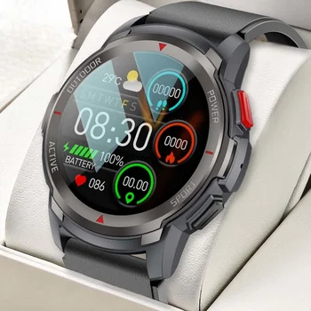 2023 MAX10 העגול של גברים שעון חכם Bluetooth תשובה חיוג שיחה ספורט עמיד למים Smartwatch גברים נשים 2022 עבור IOS אנדרואיד חדש