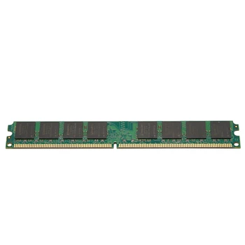 2GB DDR2 RAM זיכרון 1.8 V 800Mhz PC2 6400 מחשב Ram Memoria על שולחן העבודה זיכרון DIMM 240Pins