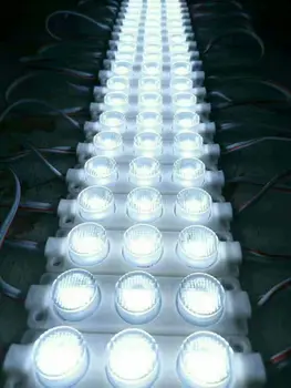 3W ההזרקה LED בצד מודול עם לן 3led DC12V אטימות IP65 5050smd מודעות פרסום לוגו ערוץ Lightbox תאורה אחורית