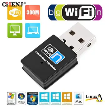 802.11 n/g/b Mini 300 מטר USB2.0 MT7601U Wifi Dongle מתאם WiFi Wifi מתאם ה-LAN האלחוטי Wifi מתאם כרטיס רשת