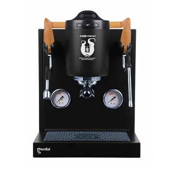 9 בר-חצי-קפה אוטומטית, מכונת קפה איטלקי תוכי בודד ראש משק הבית מסחרי מכונת קפה CRM3131A