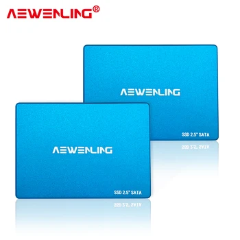AEWENLING SSD 2.5 כונן הדיסק קשיח 64gb 128GB 256GB 60GB 480GB ssd 1TB 960gbsolid המדינה כונן דיסק עבור שולחן העבודה של מחשב נייד 240GB 120GB
