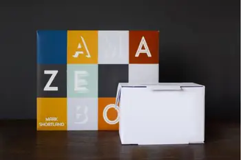 AmazeBox על ידי מארק Shortland (גימיק+הוראה מקוונת) - שלב קסמים,לסגור את קופסת הקסמים,המתמחה אשליה קוסם