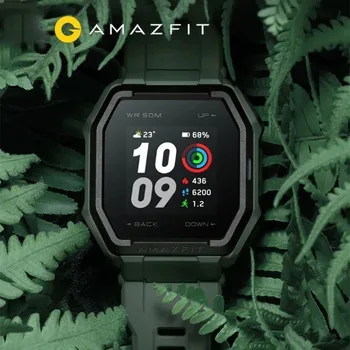 AMAZFIT ארס שעון חכם חיצונית ספורט שעונים צמיד מיקום GPS פועל עמיד למים קצב הלב Bluetooth הטלפון תזכורת
