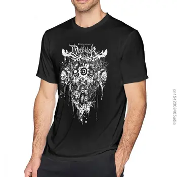 Cannibal Corpse Tshirts Dethklok Metalocalypse חולצת גברים שרוול קצר חולצת טריקו גרפי כותנה מצחיק אופנה גודל פלוס חולצת טי