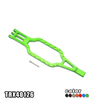 GPM על Trax TRX-4 Defender 82056-4 GT4-TEC 2.0 83056-4 סגסוגת אלומיניום סוללה צלחת עם ברגי נירוסטה #8327