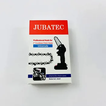JUBATEC 7 אינץ מסורי שרשרת, חיתוך ראיתי שרשרת שרשרת ראיתי חלקים