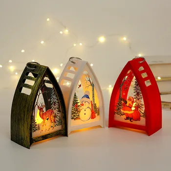 LED חג המולד קישוט פנס Led אורות חתונה קישוט חדר השינה פיות Lilghts Navidad מקורה עיצוב הבית חג תאורה