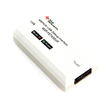 MSP430 אמולטור MSP-FET430UIF איתור באגים USB מתכנת ממשק JTAG//SBW תוכנה F149 פיתוח המנהלים IAR גרסה