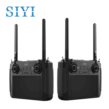 SIYI MK15 כפול Mini HD כף יד Enterprise חכם בקר עם Dual מרחוק שליטה מרחוק ממסר תכונה CE FCC KC