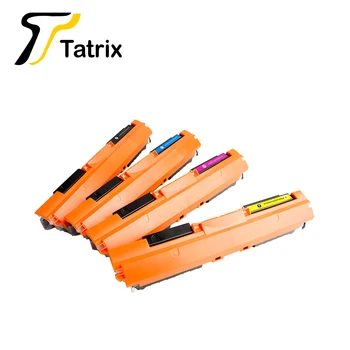 Tatrix פרימיום תואם לייזר צבע מחסנית טונר HP126A HP130A עבור HP MFP מדפסת M177fw