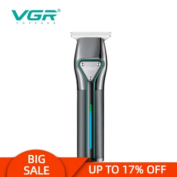 VGR V960 חשמלית חדשה קליפר שיער מקצועי הביתה Appliance נטענת נייד הספר גוזם לגברים USB סלון VGR 960
