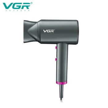 VGR מייבש שיער מקצועי, סלון מספרה מייבש שיער אופנה מפוח אוויר חזק מנוע חשמלי משק הבית השיער מייבש שיער V-400