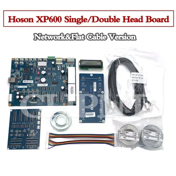 XP600 Hoson לוח Epson XP600 יחיד/כפול בראש הלוח עבור מדפסת ממס ECO Network&כבל שטוח גרסה לוח קיט