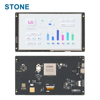 אבן 10.1 אינץ ' TFT-LCD חכם מוטבע מסך מגע לוח בקרה חכמה מודול 1024*600 לשימוש תעשייתי