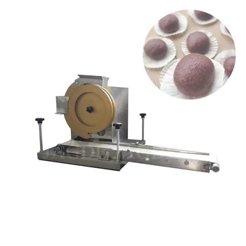 אוטומטי הלחם ויוצרים כדורי בצק עגול נירוסטה חשמלי עיגול פיצה מאפה בצק מגלגלים מחיצה המכונה