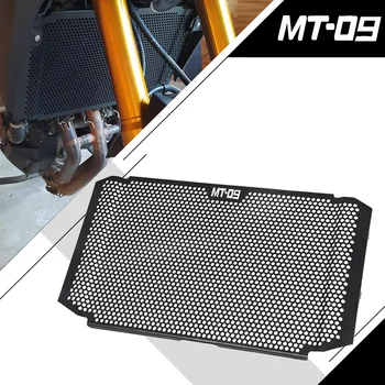 אופנוע אביזרים הרדיאטור חלק הפלסטיק כיסוי הגנת המשמר Protetor עבור ימאהה MT09 SP 2017 2018 2019 MT09 MT 09 MT09SP חלקים