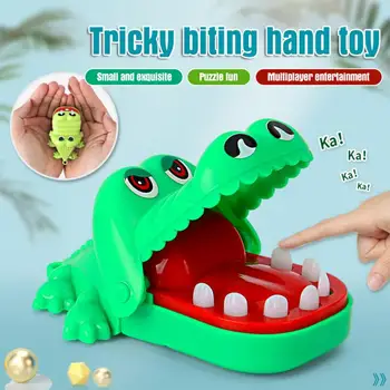 אינטראקטיבי צבעוני נייד מצחיק בדיחות צעצוע מצחיק יצירתי מצחיק רופא השיניים סימולטור יד לעקור שיניים משחק אינטראקטיבי במגמת