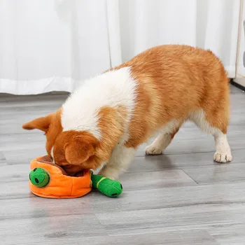 אינטראקטיבי צעצועים לכלב על שעמום מחבואים כלב צעצועים צבעוניים המצפצף צעצועים לכלב קטן, בינוני כלבים קטיפה הכלב חידות צעצועים