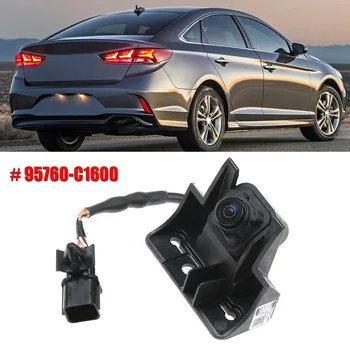המכונית אחורית מצלמה גיבוי חניה לסייע המצלמה סונטה 2018-2019 95760-C1600 האחורית גיבוי חניה מצלמת רכב DVR