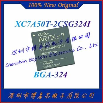 חדש XC7A50T-2CSG324I XC7A50T 2CSG324I היגיון לתכנות המכשיר (CPLD/FPGA) הבי-324