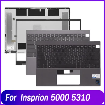 חדש אחורי המכסה על Dell Insprion 5000 5310 נייד LCD אחורי עליון מכסה הלוח הקדמי צירים Palmrest עם מקלדת המגע 04K89P
