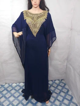 חדש מרוקאי דובאי Kaftans Farasha Abaya השמלה מאוד מפואר השמלה הארוכה