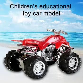 חוף אופנוע צעצוע הסוללה אינו נדרש סימולציה מיניאטורי הזזה דגם של מכונית ארבע על ארבע לסגת אופנוע האינרציה רכב
