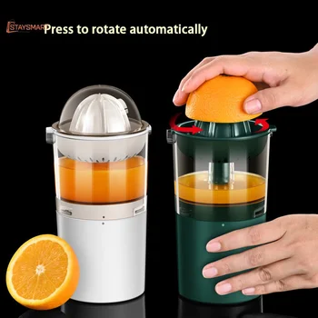 חשמלי נייד פירות מסחטת הדרים מסחטת תפוזים מיני מיצים, בלנדר, מכונת מיקסרים המכסה סיבוב לחץ מיץ חוצות היוצר
