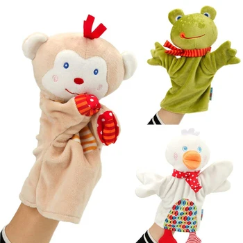 ילדים חמודים צעצועים בובות רכות חינוכי יום הולדת לילדים צעצועים בובות לילדים ברווז צפרדע צעצוע מתנות לילדים