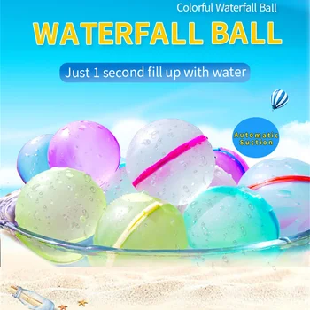 לשימוש חוזר פצצות מים להתיז כדורי בלוני מים סופג כדור בריכה חוף לשחק את מסיבת בריכה טובות ילדים המים להילחם משחקים