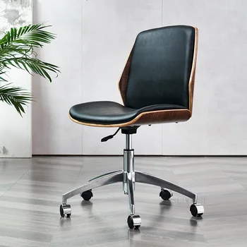 מודרני פשוט Office כיסאות יוקרה משענת נורדי מחשב במשרד כסא מעלית המסתובב פנאי Sillas Oficina ריהוט חדר שינה