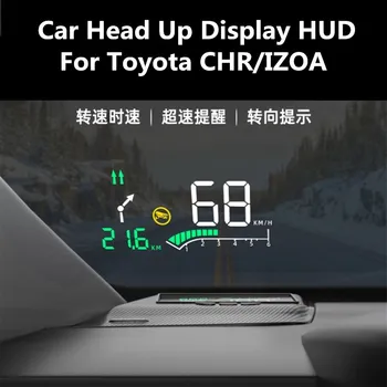 מכונית תצוגה עילית האד עבור טויוטה CHR/IZOA ניטור לחץ צמיגים לרכב שדרוג תפקוד אביזרים