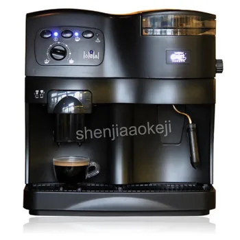 מכונת קפה עם מטחנה מסחרית לחץ משאבה multi-פונקציה מכונת קפה פלסטיק ABS 220V