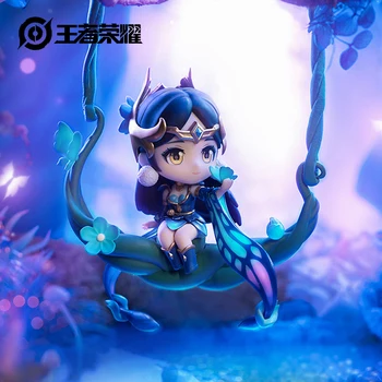 מלך הכבוד Diao צ ' אן חלום של ליל קיץ Q גרסה דמות אנימה היקפי קישוט בובות דמות אנימה צעצועים
