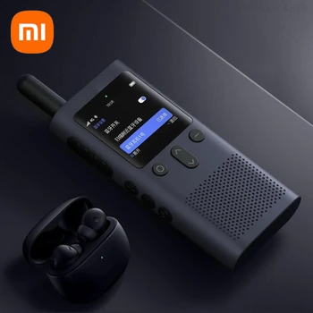 מקורי Xiaomi Mijia חכם ווקי 3 חכם קשר עם רדיו FM רמקולים המתנה הטלפון החכם APP מיקום לשתף מהר שיחה קבוצתית