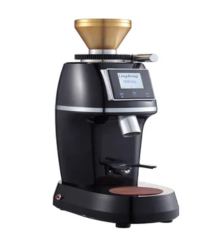 מתכוונן מטחנת קפה עם scalecoffee באר grindercommercial מטחנת פולי קפה