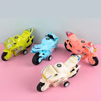סימולציה אופנוע מודל למשוך חזרה את האופנוע צעצועים חינוכיים עמיד לילדים מכונית צעצוע מתנות לילדים