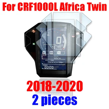 עבור הונדה CRF1000L אפריקה טווין CRF1000 CRF 1000 ליטר 1000L 2018 - 2020 אביזרים אשכול לגרד הגנה סרט מגן מסך
