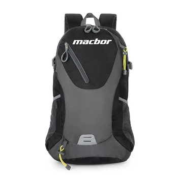 על Macbor מונטנה XR5 חדש חיצוני ספורט טיפוס הרים שקית של גברים ונשים קיבולת גדולה נסיעות תיק גב