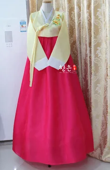 קוריאה מיובאים בד/קוריאני תחפושת לאומית / קוריאני מסורתי ההאנבוק הזה / ברוכים הבאים בגדים